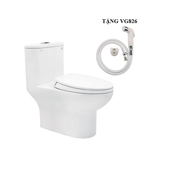 Bàn cầu 1 khối VIGLACERA V45