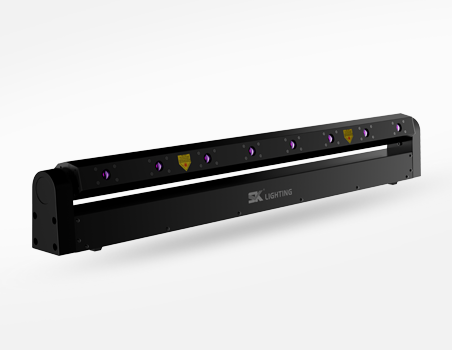 Đèn laser xoay đơn 8 mắt màu đỏ SK-0805L1R